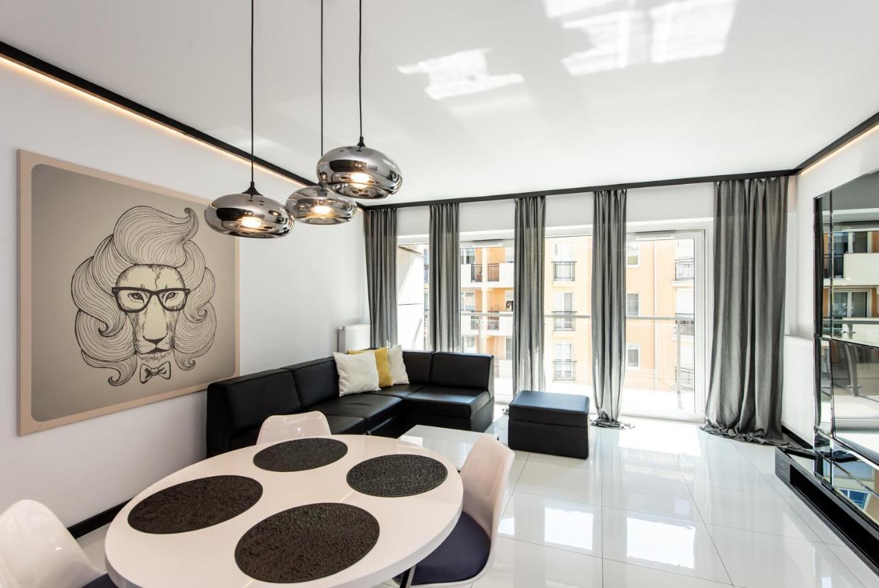 Super-Apartamenty Presidential Suite Poznań Exterior foto